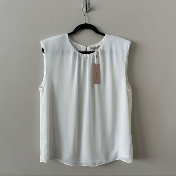 Esqualo-Pleats Shoulder Pads - Picture 2 of 10